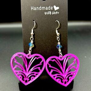 Heart Earrings